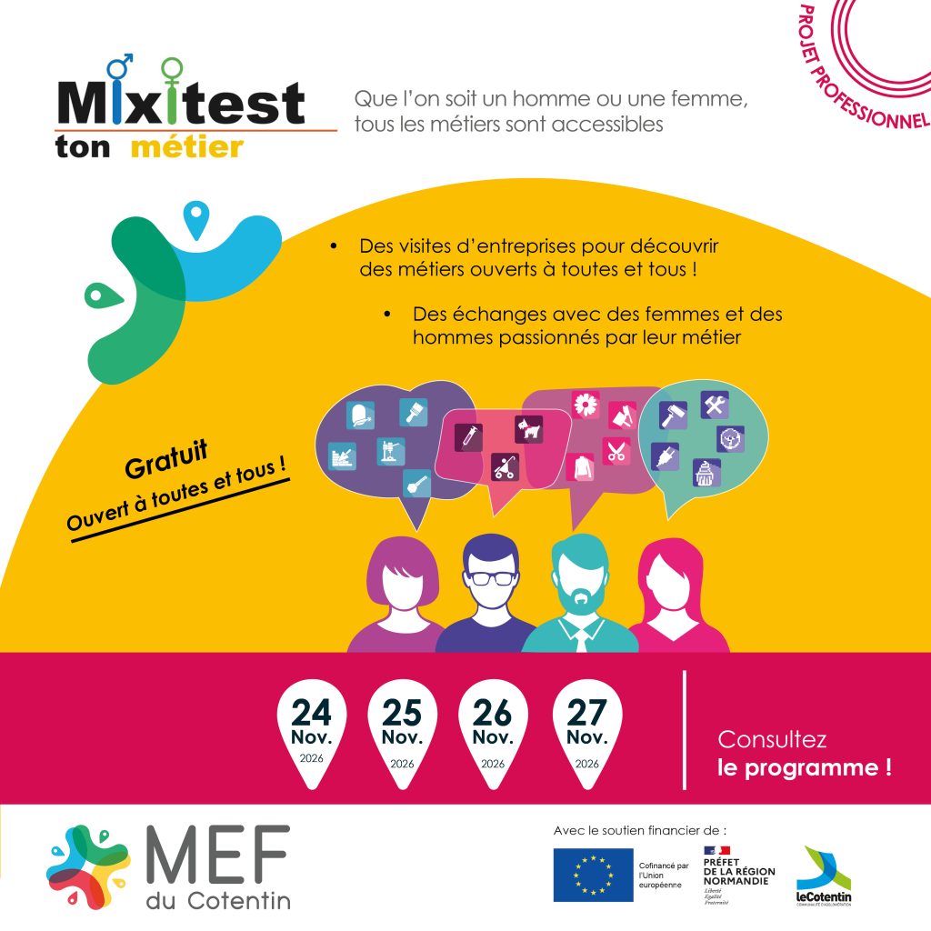 MIXITEST Ton métier